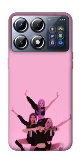 Чехол на Xiaomi POCO X8 Pro BLACKPINK v3 фото 1 из 1