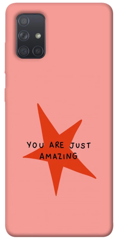 Чохол на Samsung Galaxy A71 Amazing фото 1 з 1