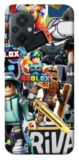 Чохол на Xiaomi Poco M5 Roblox collage ver.1 фото 1 з 1