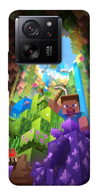 Чехол на Xiaomi 13T Minecraft forever фото 1 из 1