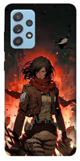 Чехол на Samsung Galaxy A52 4G / A52 5G Mikasa v2 фото 1 из 1