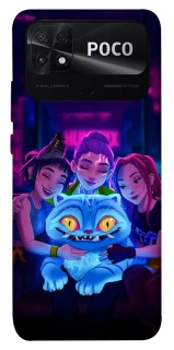 Чехол на Xiaomi Poco C40 K-Pop Demon Hunters ver.11 фото 1 из 1