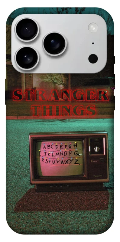 Чохол на Apple iPhone 17 Pro Max (6.9") Stranger Things ver.8 фото 1 з 1