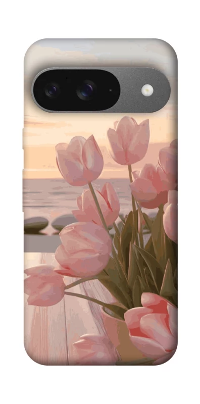 Чехол на Google Pixel 10 Morning Flowers zon фото 1 из 1