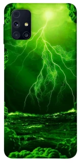 Чохол на Samsung Galaxy M31s Блискавка v2 фото 1 з 1
