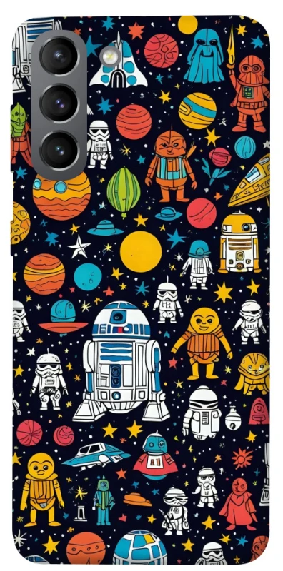 Чохол на Samsung Galaxy S21 Star Wars background ver.2 фото 1 з 1