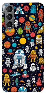 Чехол на Samsung Galaxy S21 Star Wars background ver.2 фото 1 из 1