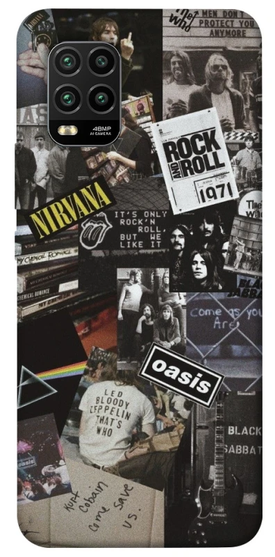 Чохол на Xiaomi Mi 10 Lite My playlist ver.2 фото 1 з 1