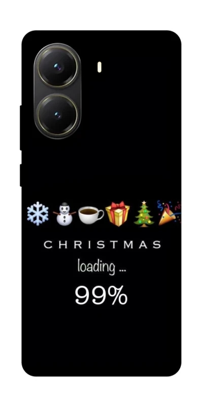 Чохол на Xiaomi Poco X6 Pro Christmas Loading фото 1 з 1