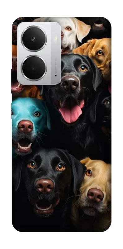 Чехол на Realme 14 Собаки фото 1 из 1