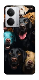 Чехол на Realme 14 Собаки фото 1 из 1