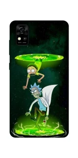 Чохол на ZTE Blade A31 Rick and Morty фото 1 з 1