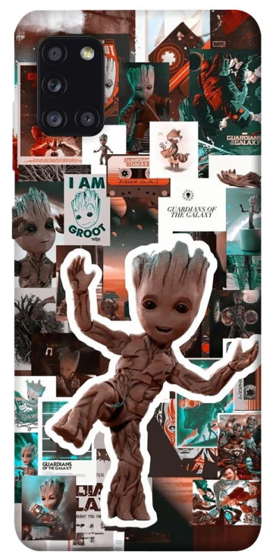 Чохол на Samsung Galaxy A31 Mini Groot v2 фото 1 з 1