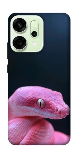 Чехол на Oppo Reno 14 Розовая Змея фото 1 из 1