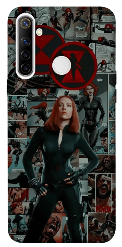 Чохол на Realme 6i Black Widow фото 1 з 1