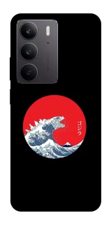 Чохол на Realme C75 Хвилі Японії фото 1 з 1