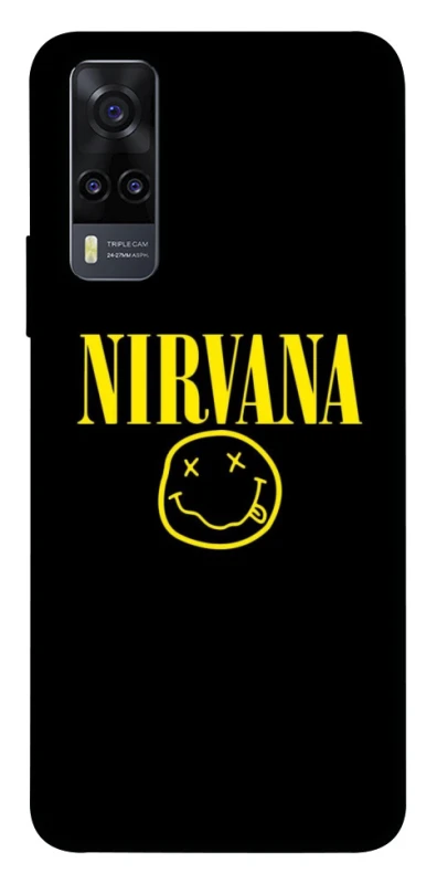 Чохол на Vivo Y31 Nirvana ver.1 фото 1 з 1