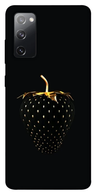 Чехол на Samsung Galaxy S20 FE Черная клубника фото 1 из 1