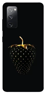 Чехол на Samsung Galaxy S20 FE Черная клубника фото 1 из 1