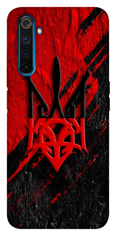 Чохол на Realme 6 Pro Герб v17 фото 1 з 1
