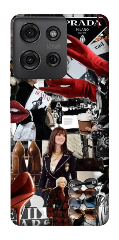 Чохол на Motorola Moto G75 Fashion collage ver.13 фото 1 з 1