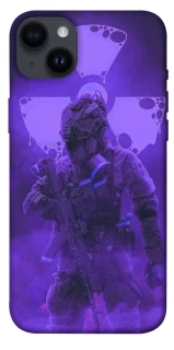 Чохол на Apple iPhone 14 Plus (6.7") Радіація v6 фото 1 з 1