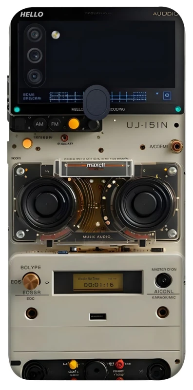 Чохол на Samsung Galaxy M11 Audio panel фото 1 з 1