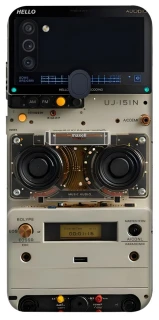 Чехол на Samsung Galaxy M11 Audio panel фото 1 из 1