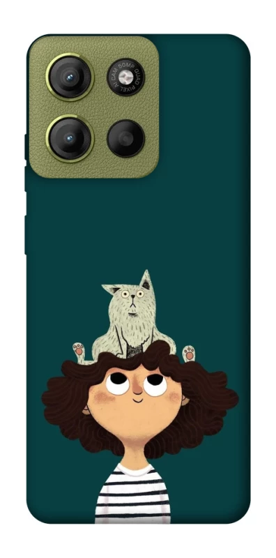 Чехол на Motorola Moto G15 4G Домашний движ фото 1 из 1