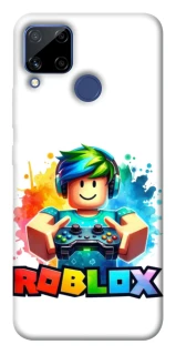 Чехол на Realme C15 Roblox v3 фото 1 из 1