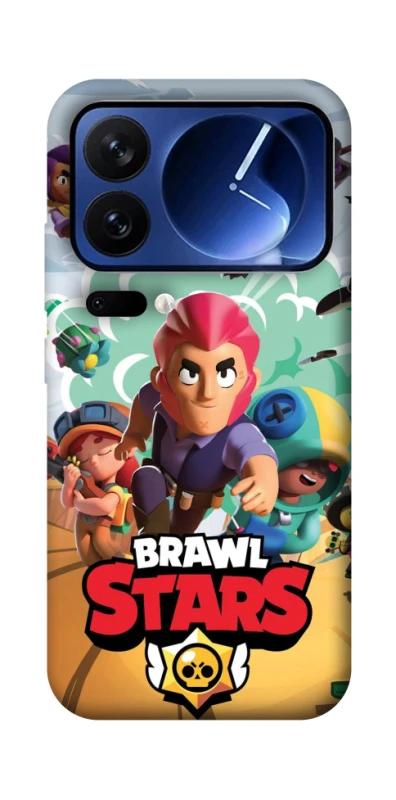 Чохол на Xiaomi Poco F7 Ultra Brawl Stars ver.7 фото 1 з 1