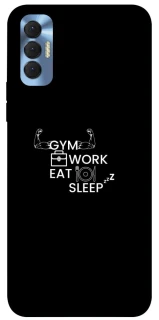 Чохол на TECNO Spark 8P Gym v2 фото 1 з 1