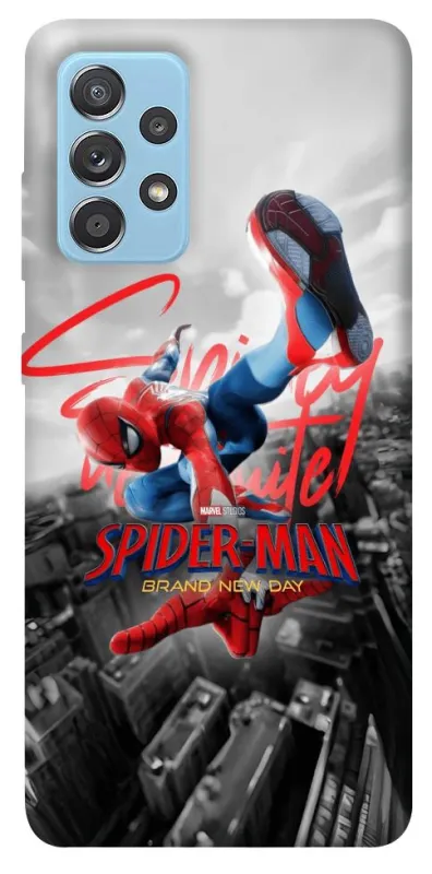 Чехол на Samsung Galaxy A52 4G / A52 5G Spider Man ver.1 фото 1 из 1