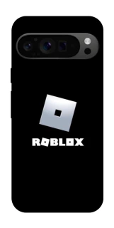 Чехол на Google Pixel 9 Pro Roblox logo black фото 1 из 1