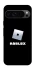 Чехол на Google Pixel 9 Pro Roblox logo black фото 1 из 1