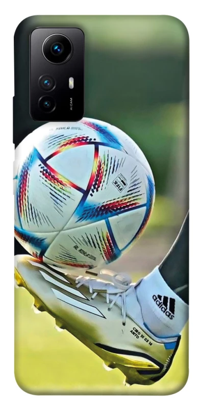 Чохол на Xiaomi Redmi Note 12S Football Ball v2 фото 1 з 1