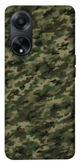 Чехол на Oppo A58 4G Camouflage v24 фото 1 из 1