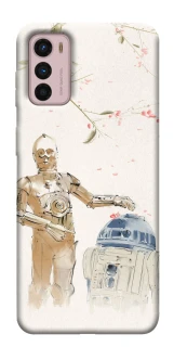 Чохол на Motorola Moto G42 Star Wars robots фото 1 з 1