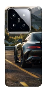 Чохол на Xiaomi 14 Pro Car in the mountains фото 1 з 1