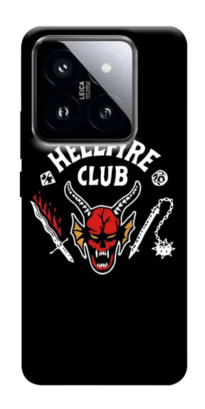 Чохол на Xiaomi 14 Pro Stranger Things ver.1 фото 1 з 1