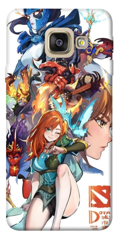 Чехол на Samsung A520 Galaxy A5 (2017) Dota ova фото 1 из 1