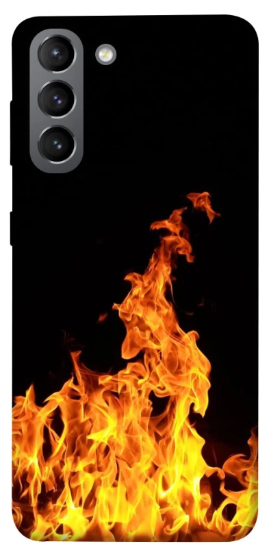 Чехол на Samsung Galaxy S21 Огонь фото 1 из 1