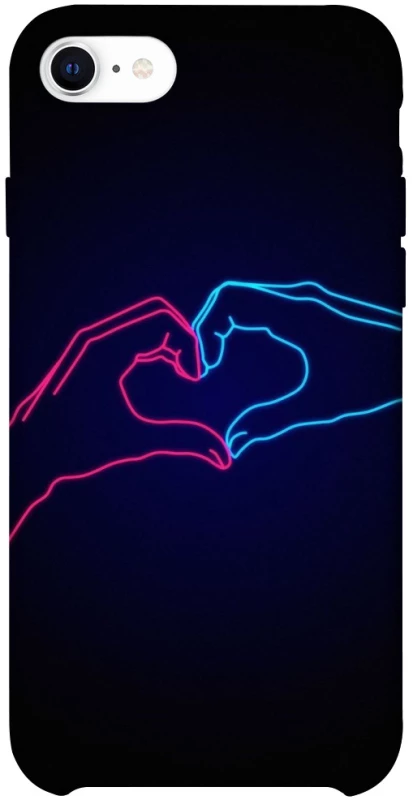 Чохол на Apple iPhone SE (2020) Neon love фото 1 з 1