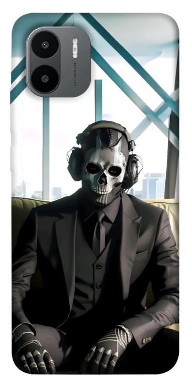 Чохол на Xiaomi Redmi A1+ / Poco C50 / A2+ Riley Ghost фото 1 з 1