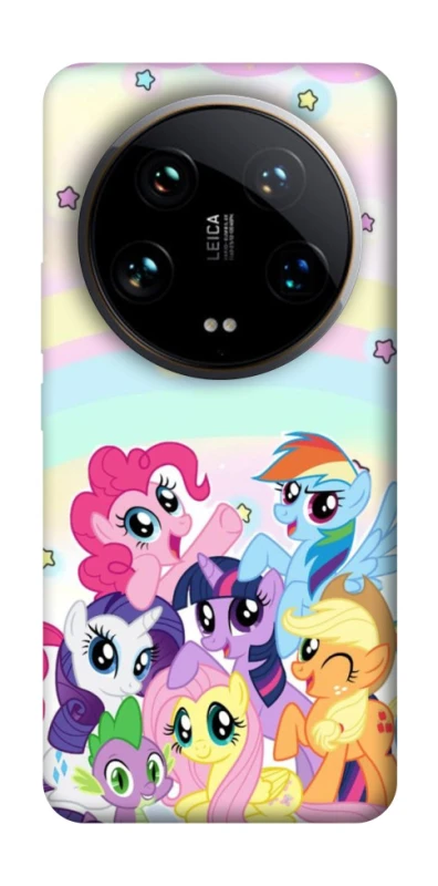 Чехол на Xiaomi 14 Ultra My Little Pony ver.2 фото 1 из 1