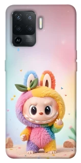 Чехол на Oppo Reno 5 Lite Labubu colored фото 1 из 1