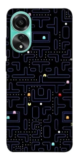 Чохол на Oppo A78 4G Pacman фото 1 з 1