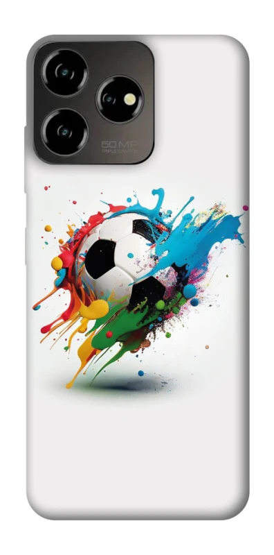 Чехол на ZTE Blade V50 Design 4G Football Ball ver3 фото 1 из 1