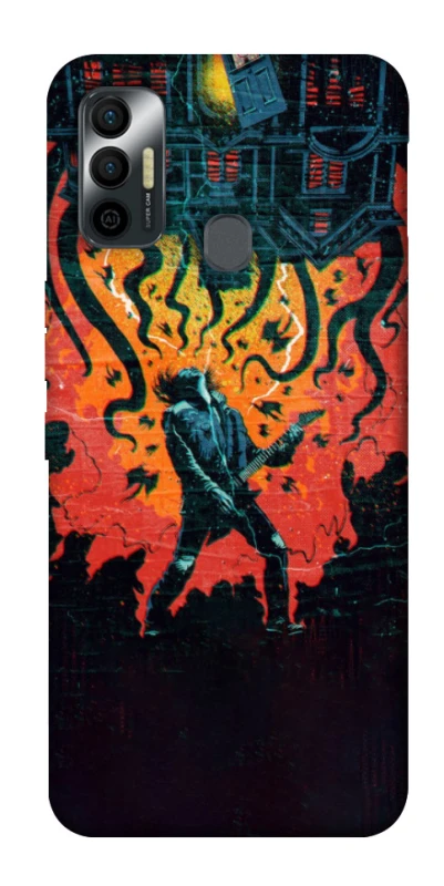 Чехол на TECNO Spark 7 Stranger Things ver.3 фото 1 из 1