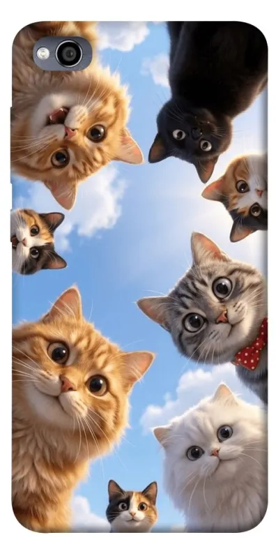 Чохол на Xiaomi Redmi 4a Cats фото 1 з 1